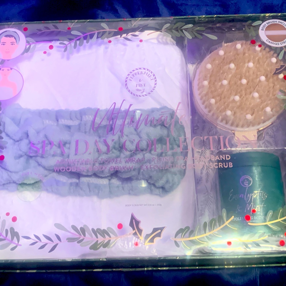 Ultimate Spa Day Collection Set-Peppermint and Pine